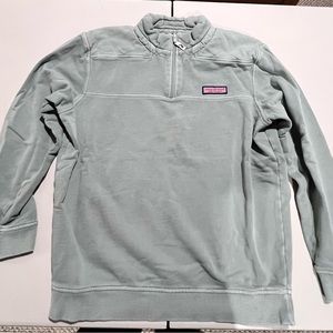 Mint Green Vineyard Vines Shep Shirt Size S